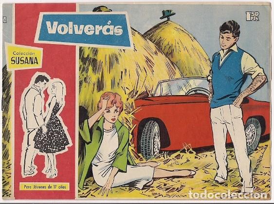 Tebeos: Toray. Colecci&oacute;n Susana. 6 - Foto 1