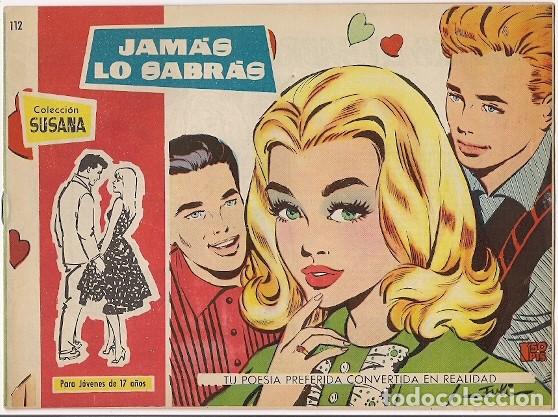 Tebeos: Toray. Colecci&oacute;n Susana. 112. - Foto 1