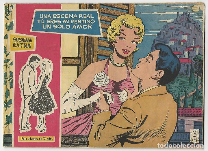 Tebeos: Toray. Susana extra. 3. - Foto 1