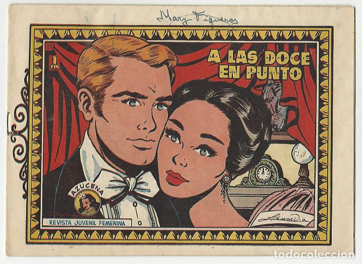 Tebeos: Toray. Azucena re edici&oacute;n 1958. 29. - Foto 1