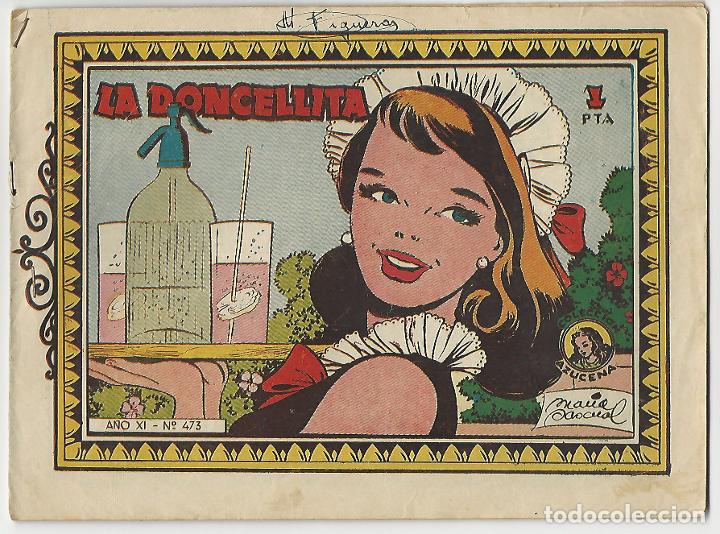 Tebeos: Toray. Azucena. 473. - Foto 1