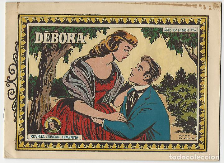 Tebeos: Toray. Azucena. 603. - Foto 1