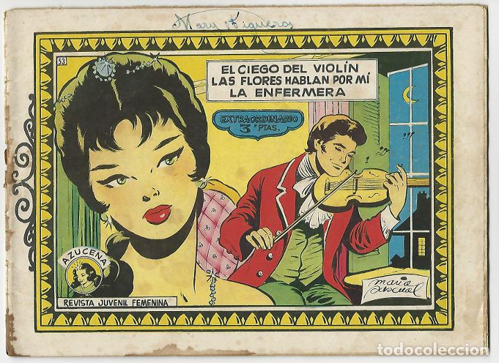 Tebeos: Toray. Azucena extraordinario. 53. - Foto 1