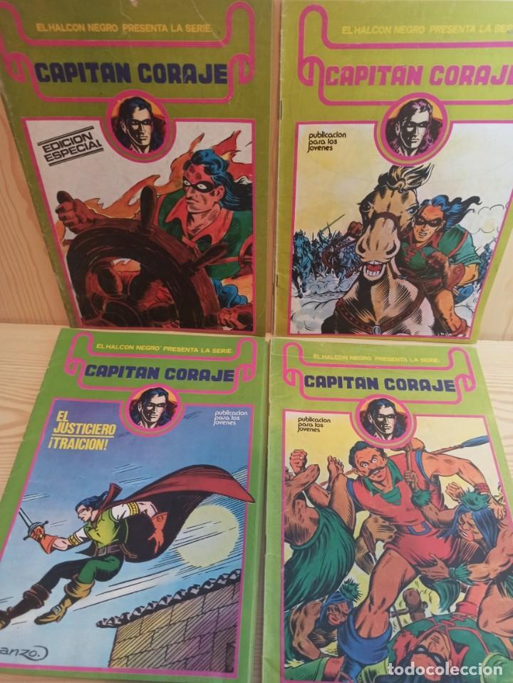 Tebeos: CAPITAN CORAJE - COLECCI&Oacute;N COMPLETA 16 NUMEROS - Foto 1