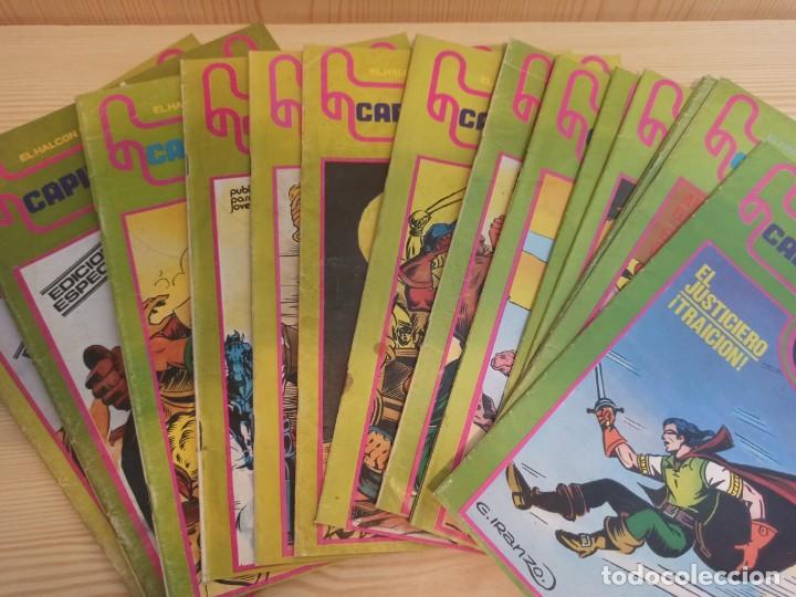 Tebeos: CAPITAN CORAJE - COLECCI&Oacute;N COMPLETA 16 NUMEROS - Foto 2