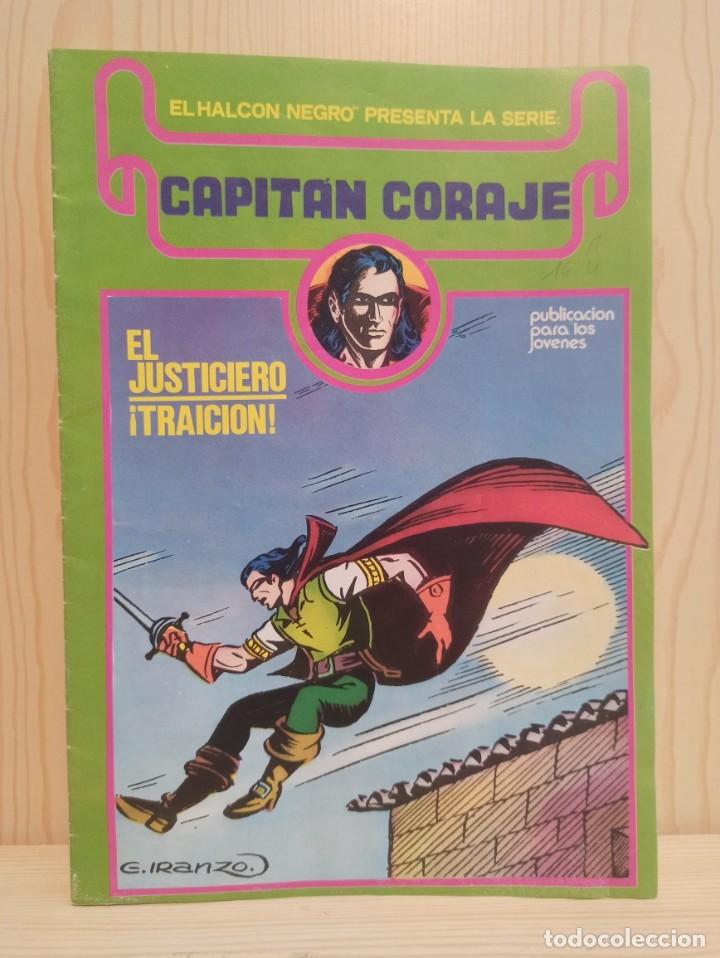 Tebeos: CAPITAN CORAJE - COLECCI&Oacute;N COMPLETA 16 NUMEROS - Foto 3