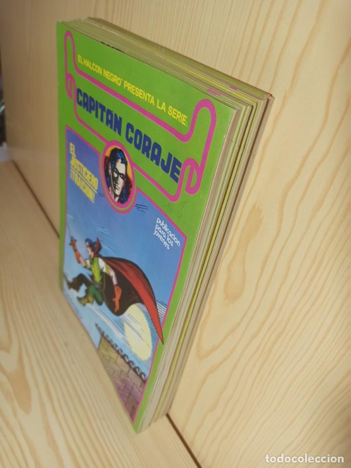 Tebeos: CAPITAN CORAJE - COLECCI&Oacute;N COMPLETA 16 NUMEROS - Foto 4