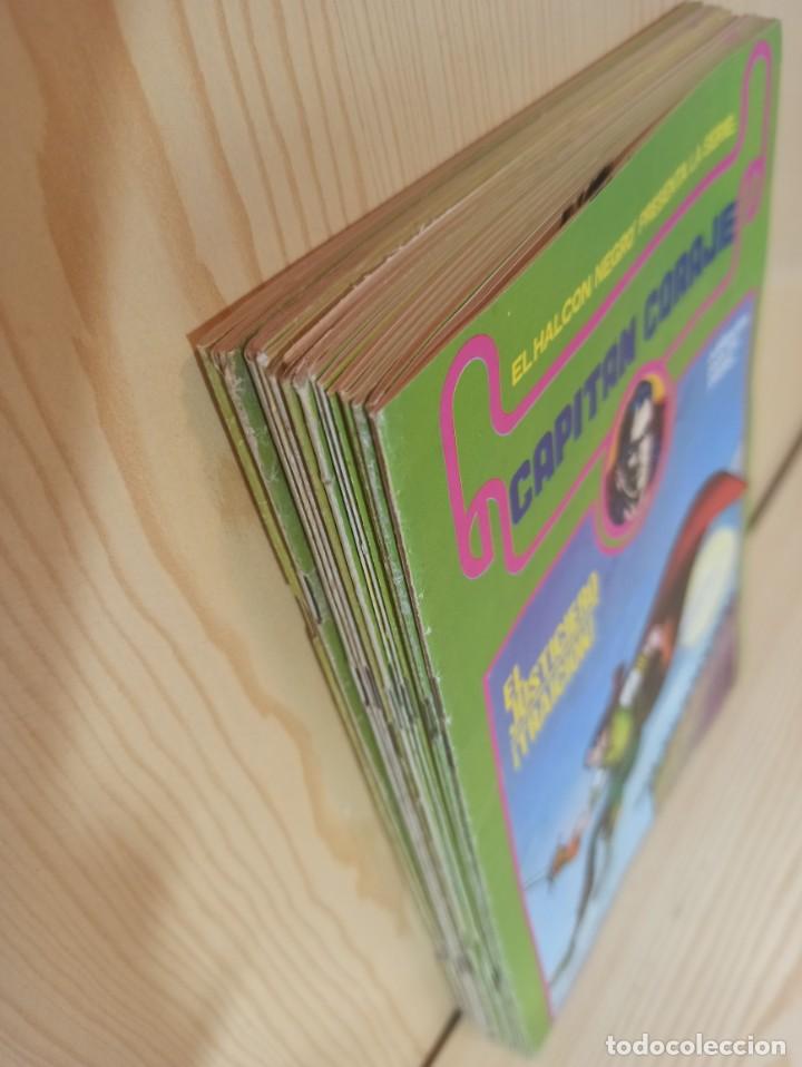 Tebeos: CAPITAN CORAJE - COLECCI&Oacute;N COMPLETA 16 NUMEROS - Foto 5