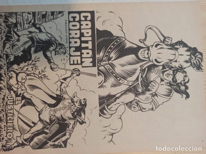 Tebeos: CAPITAN CORAJE - COLECCI&Oacute;N COMPLETA 16 NUMEROS - Foto 6