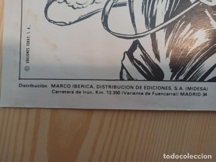 Tebeos: CAPITAN CORAJE - COLECCI&Oacute;N COMPLETA 16 NUMEROS - Foto 7