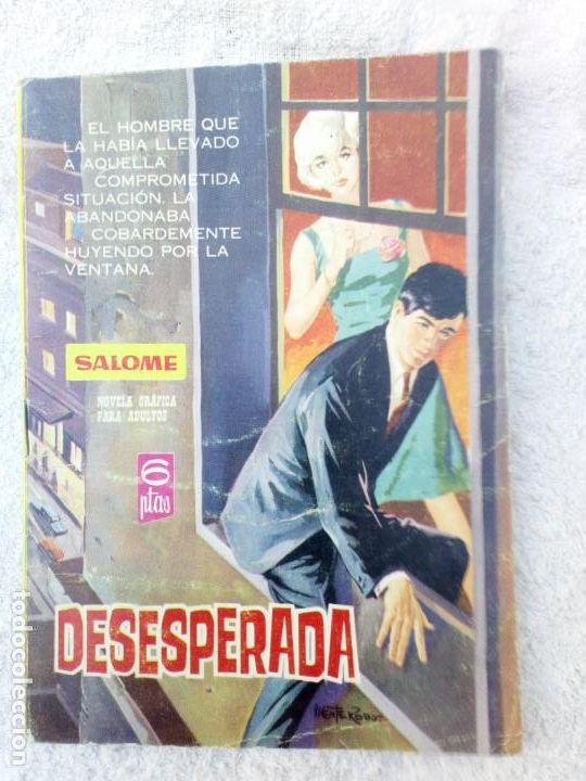 Tebeos: Salom&eacute; N&ordm; 181 Desesperada 1961 TORAY - Foto 1