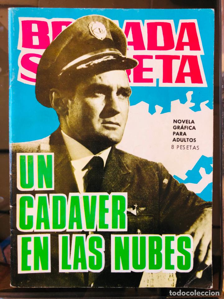 Tebeos: BRIGADA SECRETA N&ordm;136 - Foto 1