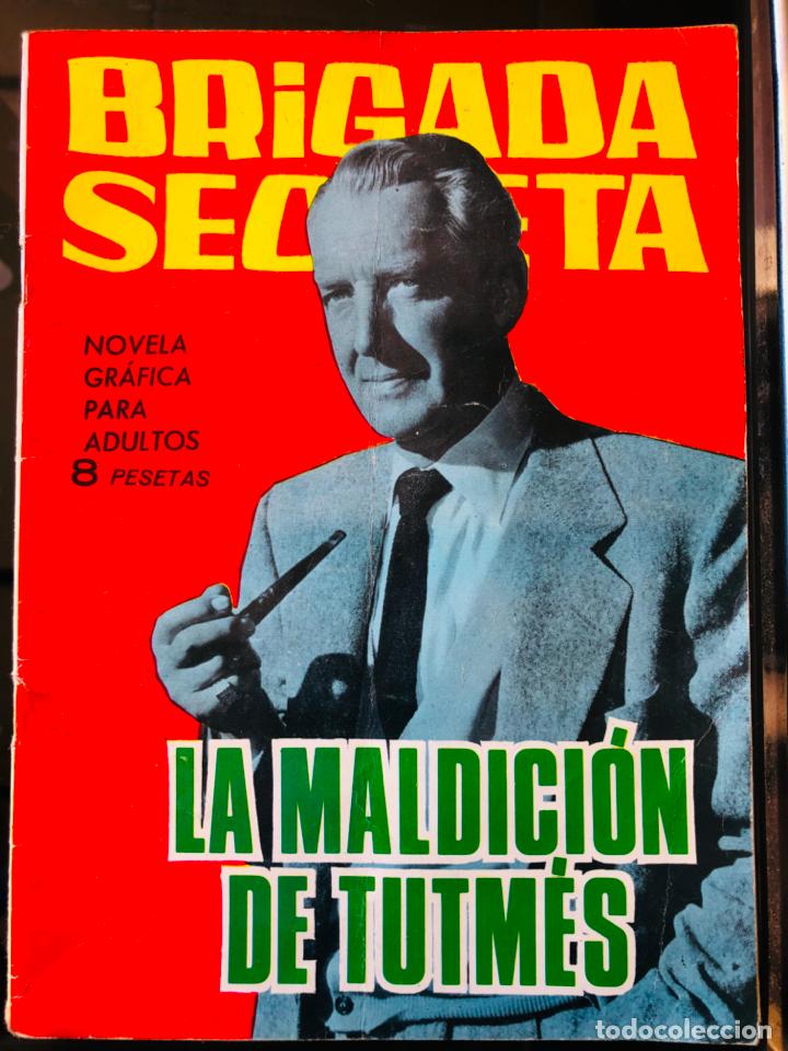 Tebeos: BRIGADA SECRETA N&ordm;124 - Foto 1