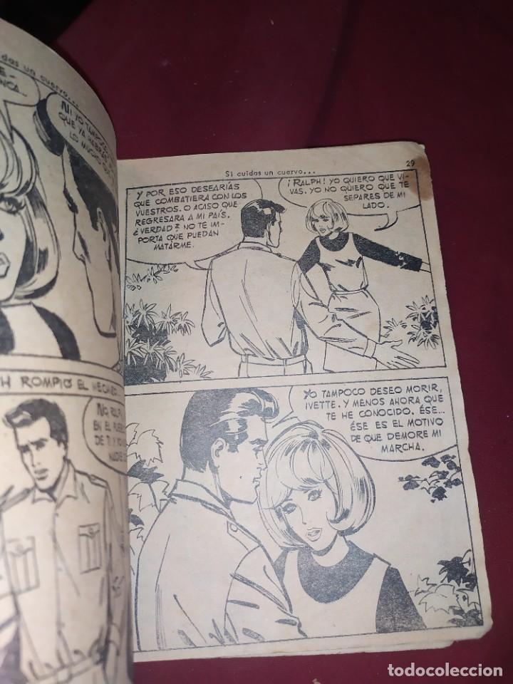 Tebeos: BABETTE SI CUIDAS UN CUERVO 1965 EDICIONES TORAY - Foto 3