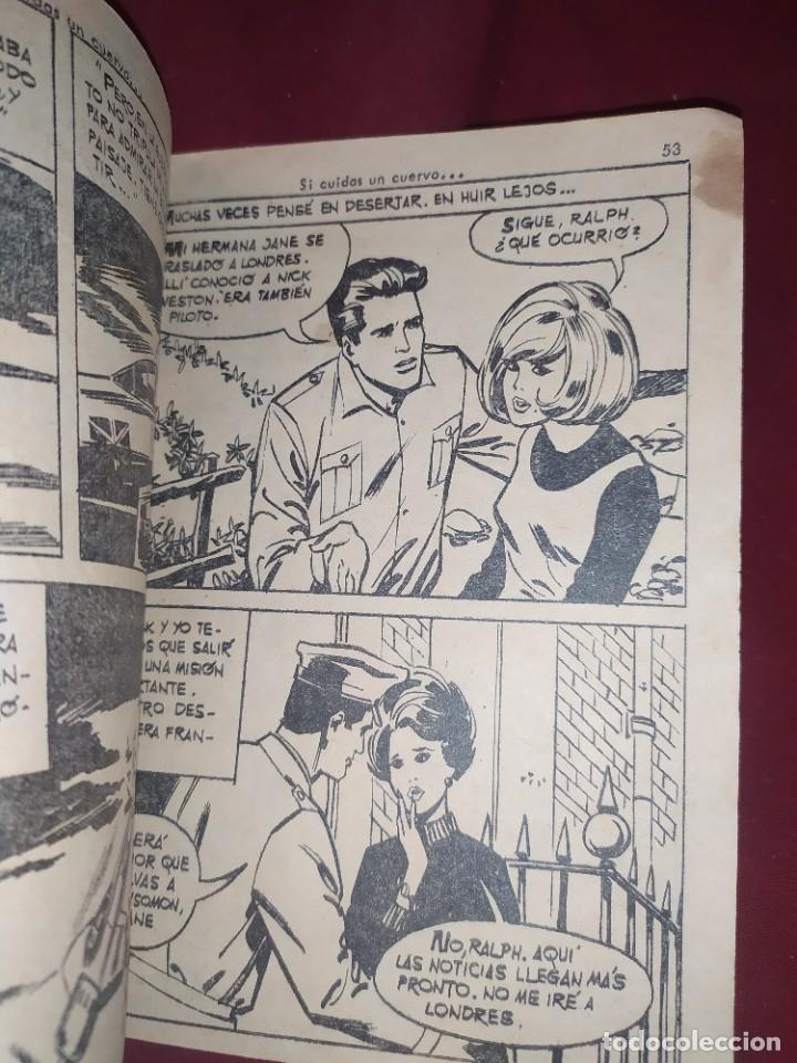 Tebeos: BABETTE SI CUIDAS UN CUERVO 1965 EDICIONES TORAY - Foto 4