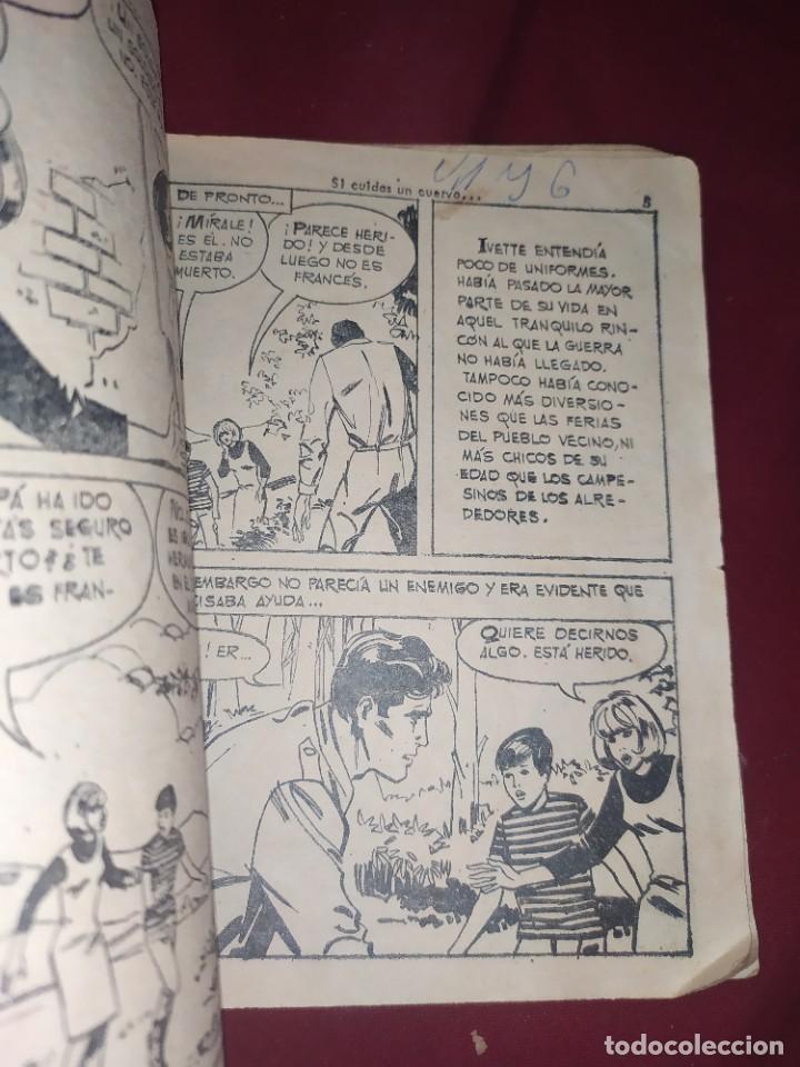 Tebeos: BABETTE SI CUIDAS UN CUERVO 1965 EDICIONES TORAY - Foto 6