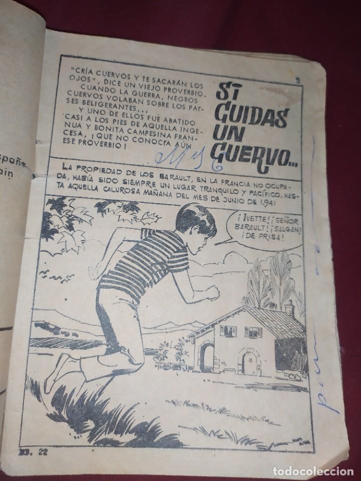 Tebeos: BABETTE SI CUIDAS UN CUERVO 1965 EDICIONES TORAY - Foto 7