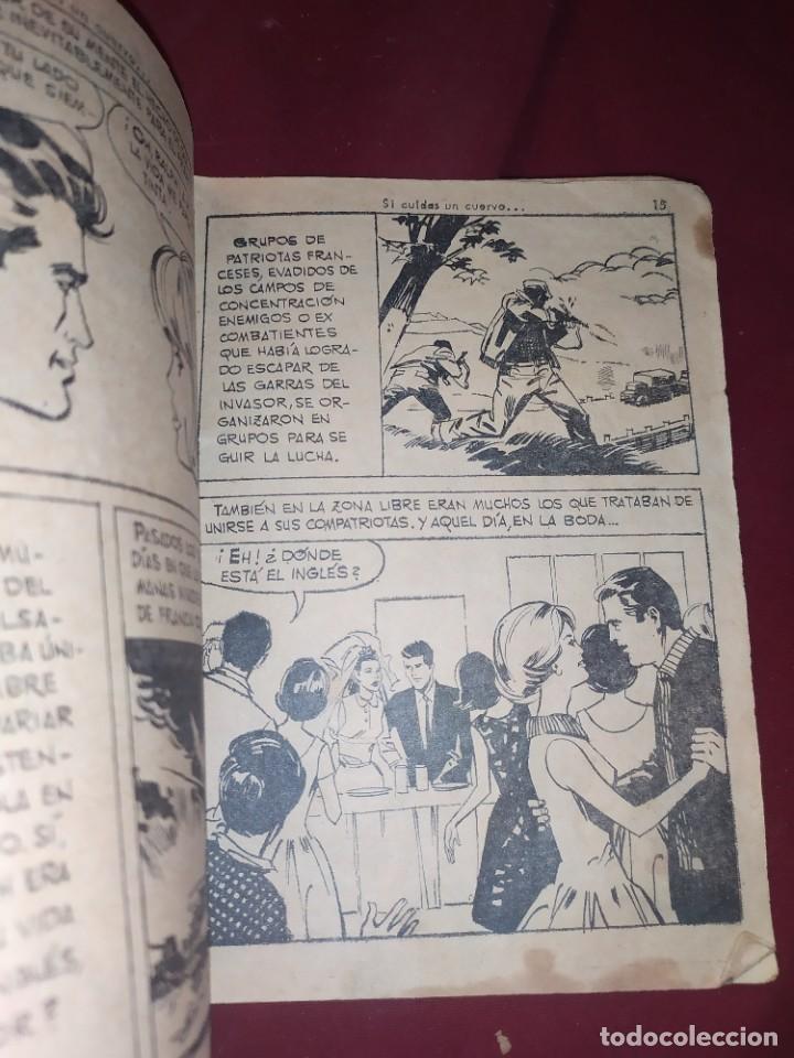 Tebeos: BABETTE SI CUIDAS UN CUERVO 1965 EDICIONES TORAY - Foto 8