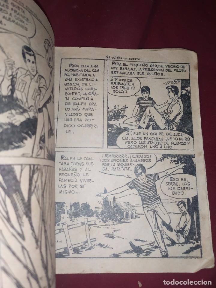 Tebeos: BABETTE SI CUIDAS UN CUERVO 1965 EDICIONES TORAY - Foto 9