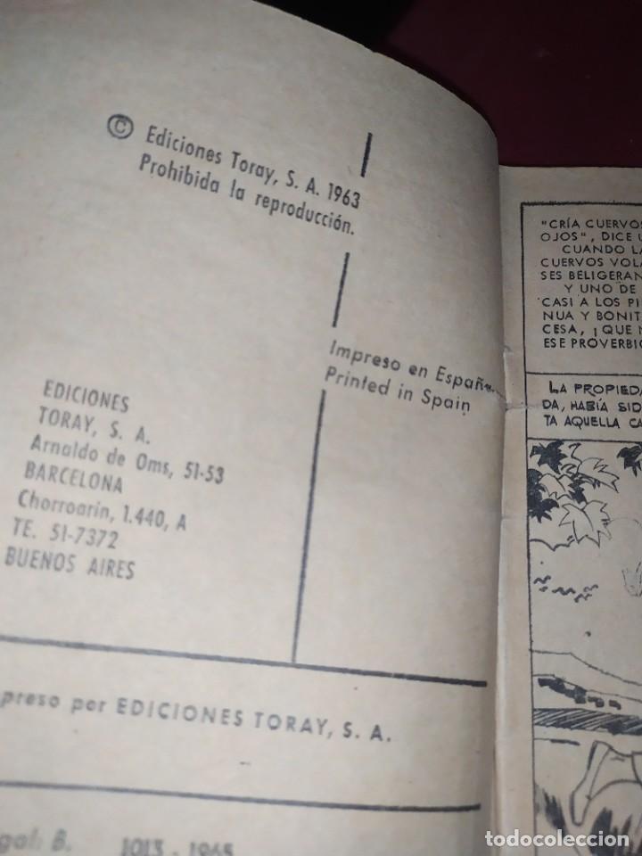 Tebeos: BABETTE SI CUIDAS UN CUERVO 1965 EDICIONES TORAY - Foto 11