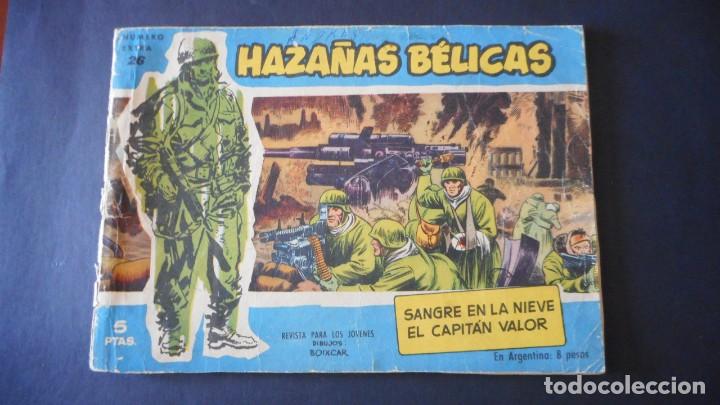 Tebeos: HAZA&Ntilde;AS BELICAS EXTRA N&ordm; 26 / C-3 - Foto 1