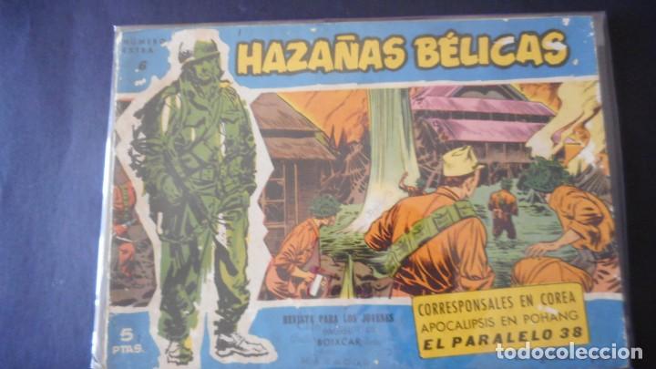 Tebeos: HAZA&Ntilde;AS BELICAS EXTRA N&ordm; 6 / C-3 - Foto 1