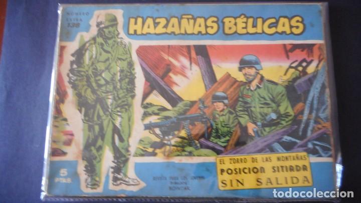 Tebeos: HAZA&Ntilde;AS BELICAS EXTRA N&ordm; 138 / C-3 - Foto 1
