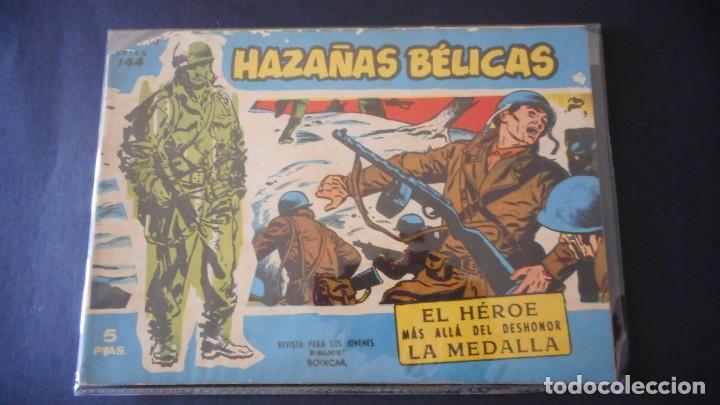 Tebeos: HAZA&Ntilde;AS BELICAS EXTRA N&ordm; 144/ C-3 - Foto 1
