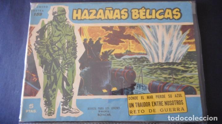 Tebeos: HAZA&Ntilde;AS BELICAS EXTRA N&ordm; 159 / C-3 - Foto 1