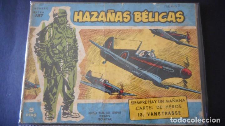 Tebeos: HAZA&Ntilde;AS BELICAS EXTRA N&ordm; 157 / C-3 - Foto 1