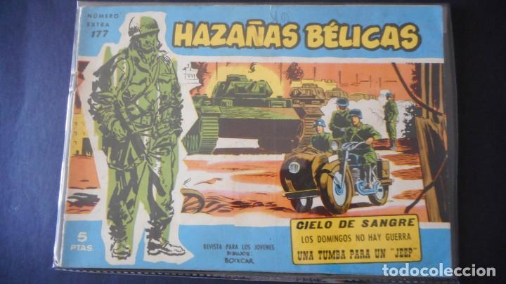 Tebeos: HAZA&Ntilde;AS BELICAS EXTRA N&ordm; 177 / C-3 - Foto 1