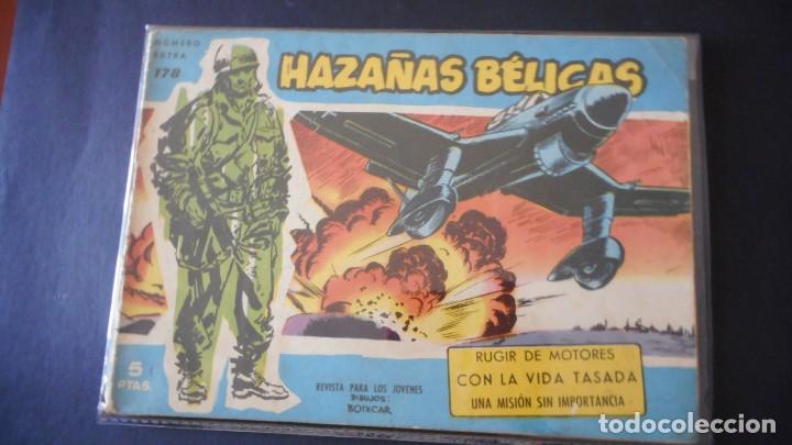 Tebeos: HAZA&Ntilde;AS BELICAS EXTRA N&ordm; 178 - Foto 1