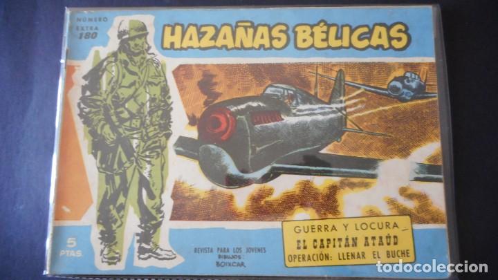 Tebeos: HAZA&Ntilde;AS BELICAS EXTRA N&ordm; 180 / C-3 - Foto 1