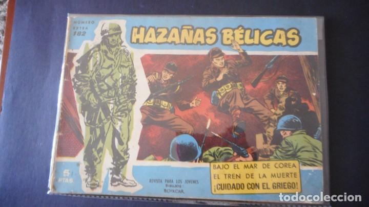 Tebeos: HAZA&Ntilde;AS BELICAS EXTRA N&ordm; 182 - Foto 1