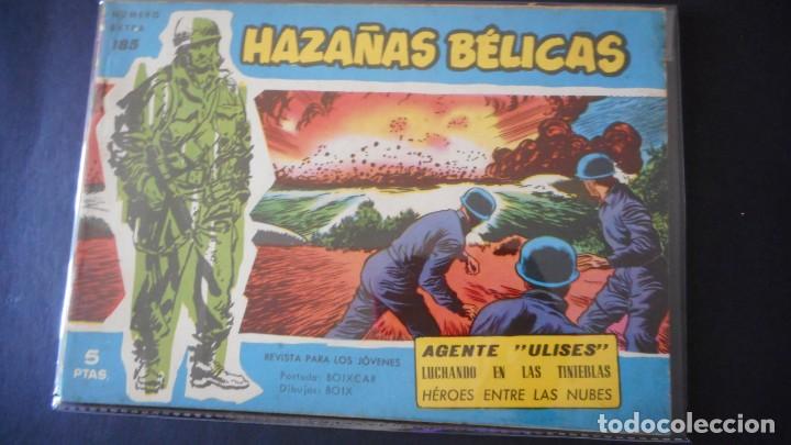 Tebeos: HAZA&Ntilde;AS BELICAS EXTRA N&ordm; 185 / C-3 - Foto 1