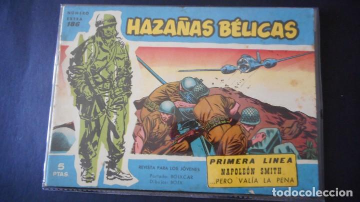 Tebeos: HAZA&Ntilde;AS BELICAS EXTRA N&ordm; 186 / C-3 - Foto 1