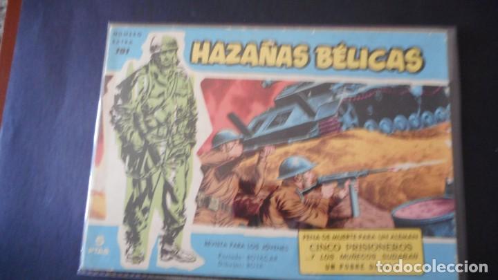 Tebeos: HAZA&Ntilde;AS BELICAS EXTRA N&ordm; 191 / C-3 - Foto 1
