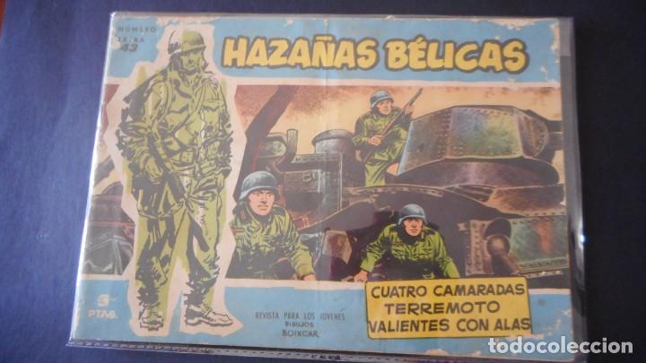 Tebeos: HAZA&Ntilde;AS BELICAS EXTRA N&ordm; 43 / C-3 - Foto 1
