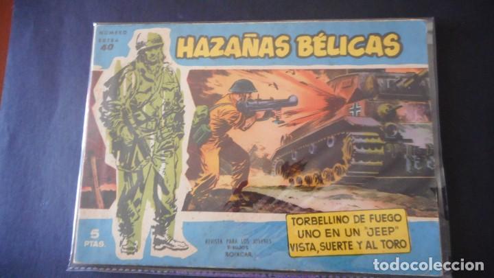 Tebeos: HAZA&Ntilde;AS BELICAS EXTRA N&ordm; 40 / C-3 - Foto 1