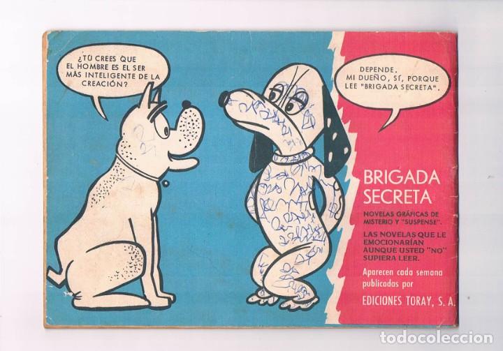 Tebeos: Comic haza&ntilde;as belicas numero extra 203 1965 mas alla ** - Foto 2
