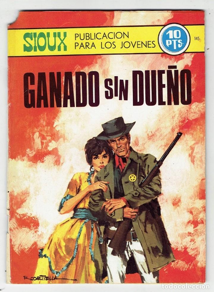 Tebeos: SIOUX N&ordm; 145 - GANANDO SIN DUE&Ntilde;O - TORAY 1969 - Foto 1