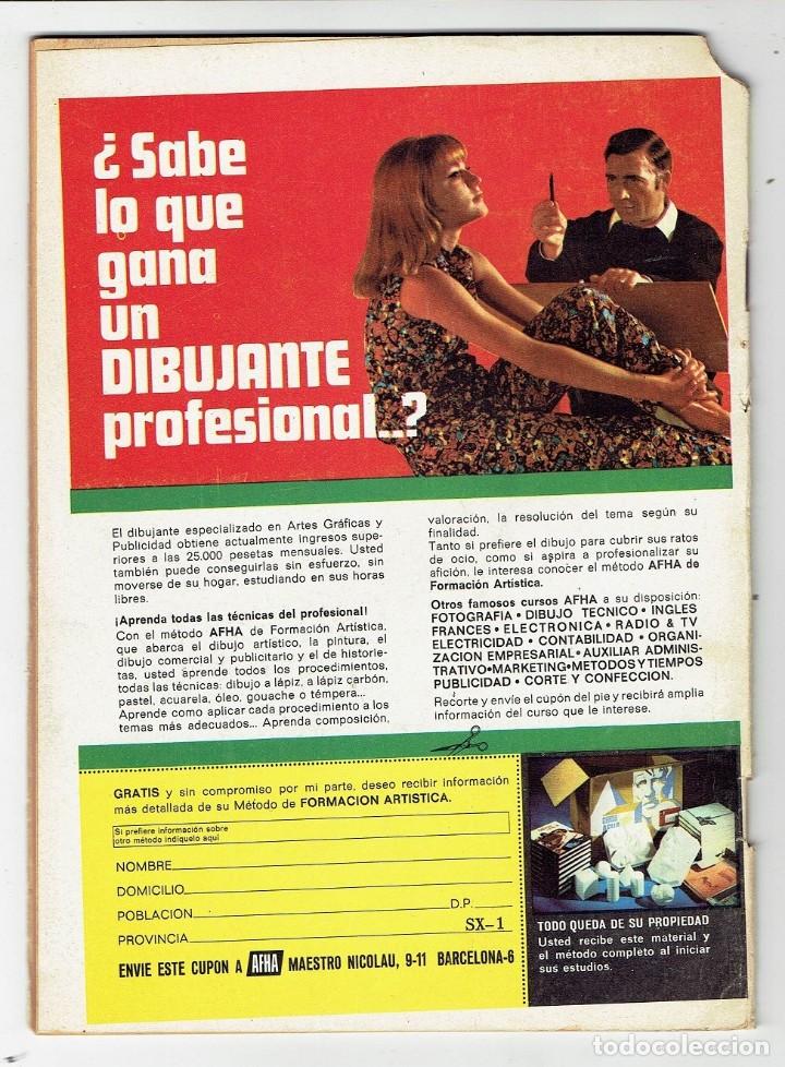 Tebeos: SIOUX N&ordm; 145 - GANANDO SIN DUE&Ntilde;O - TORAY 1969 - Foto 3