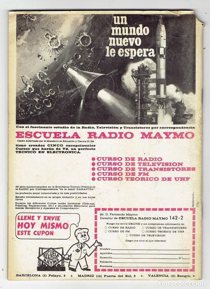 Tebeos: SIOUX N&ordm; 143 - GRAN JEFE - TORAY 1969 - Foto 2