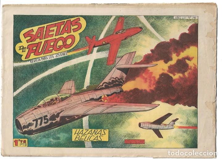 Tebeos: HAZA&Ntilde;AS BELICAS NUMERO 196- ORIGINAL - Foto 1