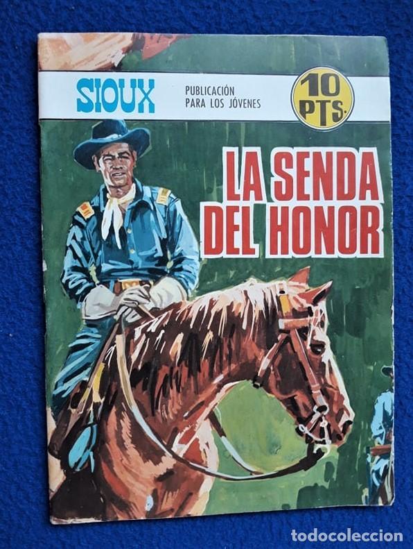 Tebeos: SIOUX N&ordm; 107 - LA SENDA DEL HONOR - Foto 1