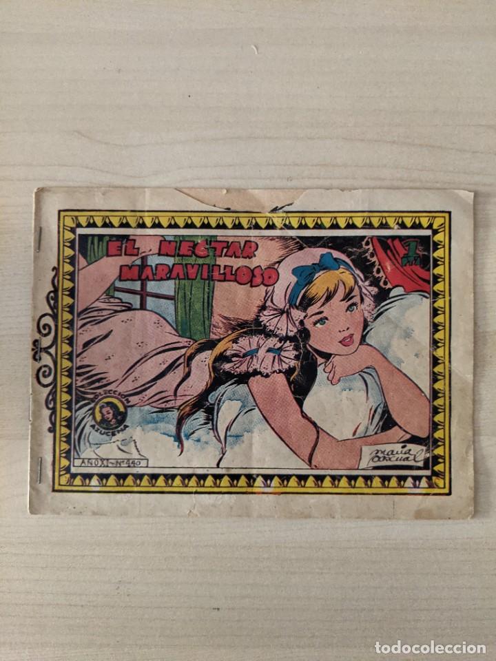 Tebeos: TEBEO AZUCENA &rdquo;EL NECTAR MARAVILLOSO&rdquo; - Foto 1