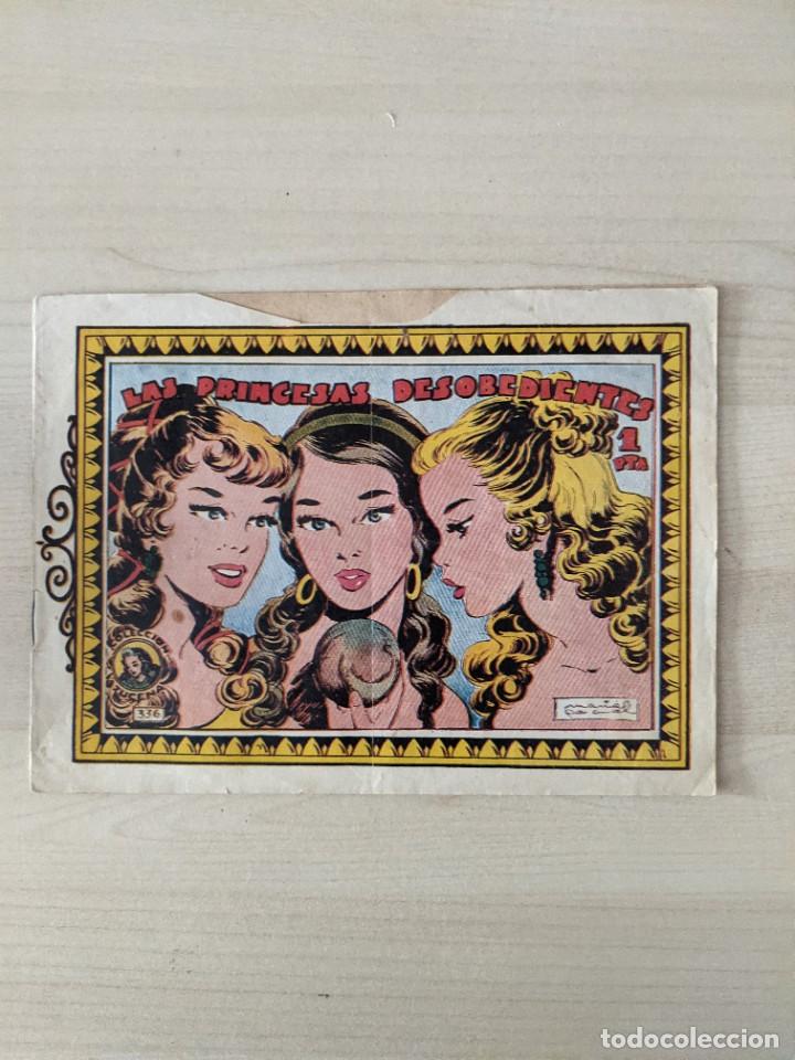 Tebeos: TEBEO AZUCENA &rdquo;LAS PRINCESAS DESOBEDIENTES&rdquo; - Foto 1