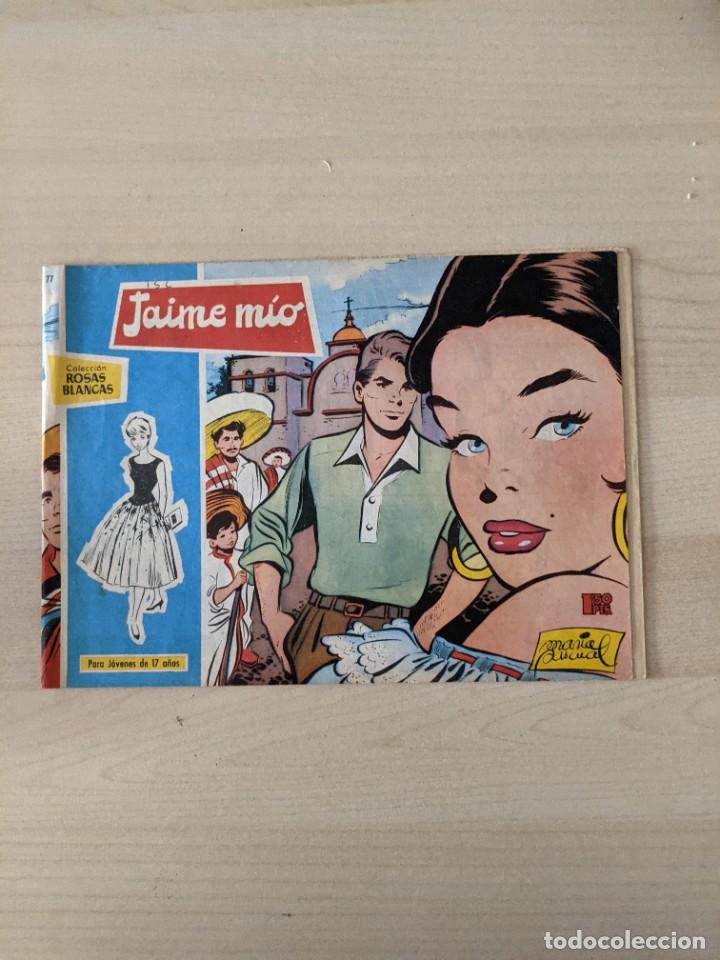 Tebeos: TEBEO ROSAS BLANCAS &rdquo;JAIME M&Iacute;O&rdquo; - Foto 1