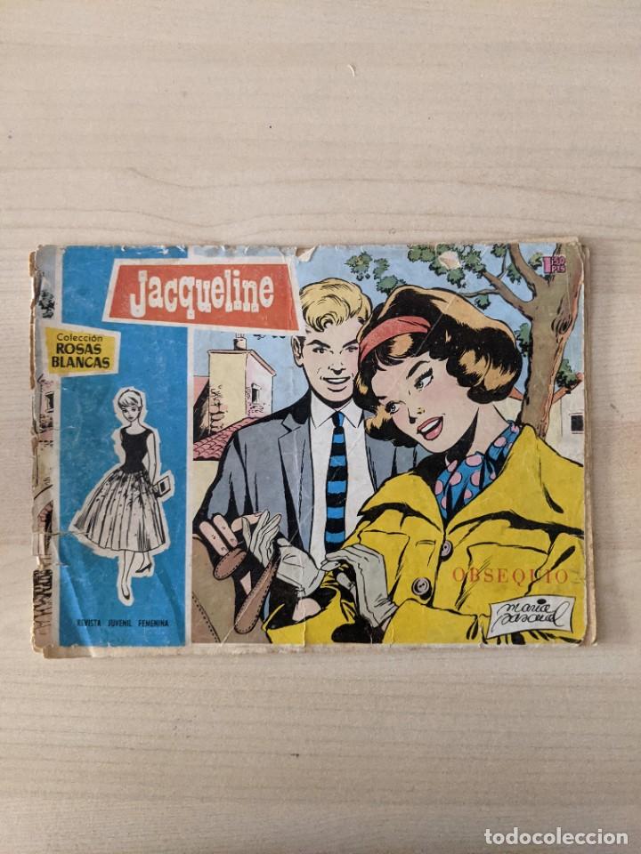 Tebeos: TEBEO ROSAS BLANCAS &rdquo;JACQUELINE&rdquo; - Foto 1
