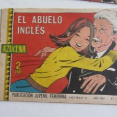 Tebeos: AZUCENA N° 1114 EL ABUELO INGLÉS (EDICIONES TORAY 1969) ARX127